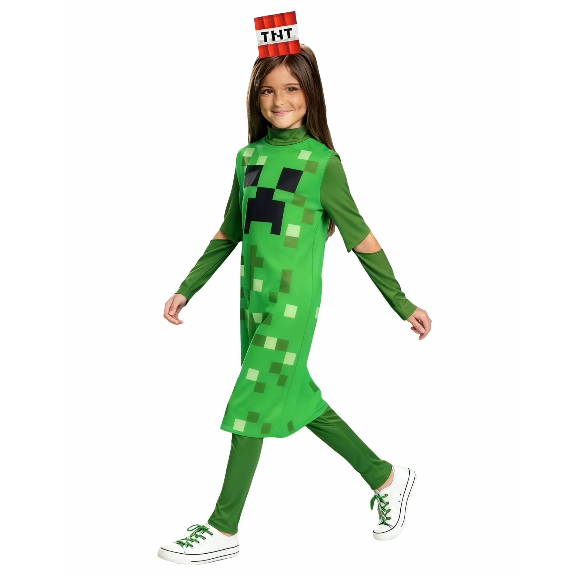 Party Games Minecraft - Mine Craft Creeper Girl Classic Child