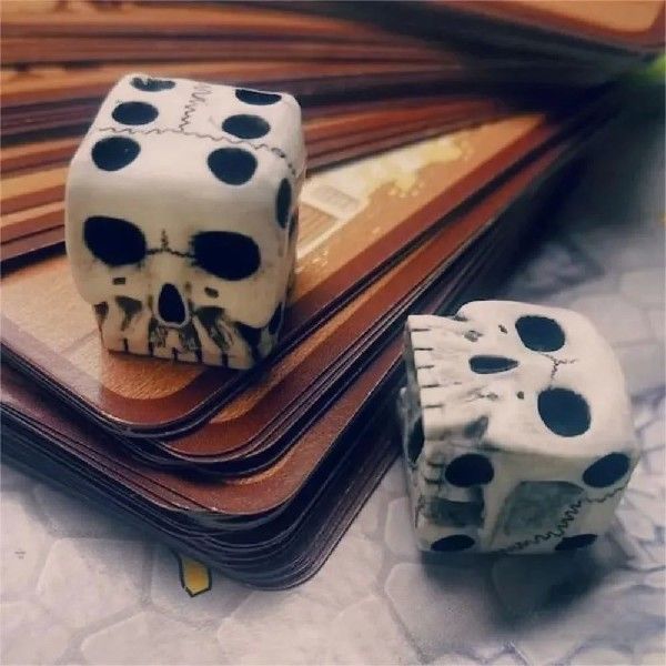 Party Games No Props - 5/10pcs Skeleton Dice Magic School Movie