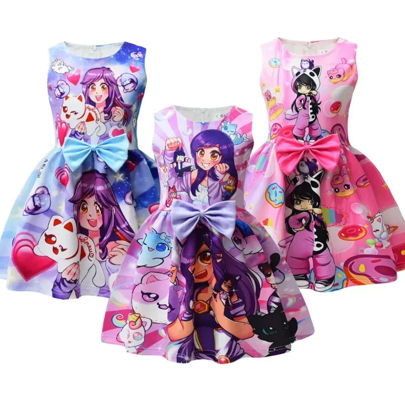 Party Games Animals - ♥AA Game Aphmau printing baby girls