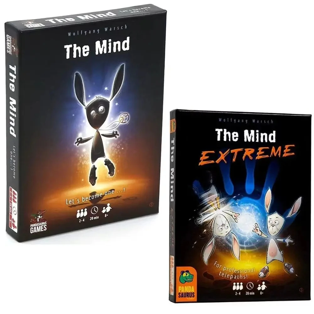 Party Games New - NEW The Mind Card Game Party