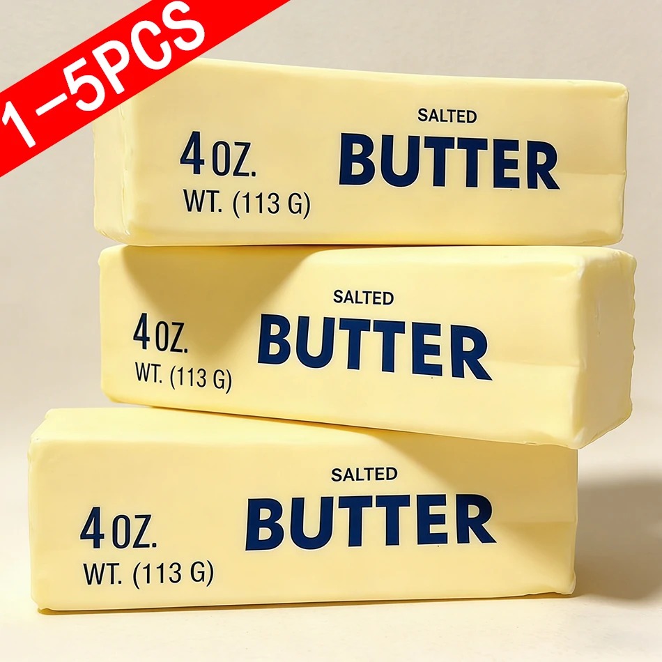 Party Games Crazy - 1-5pcs Soft Slow Rebound Butter Stick