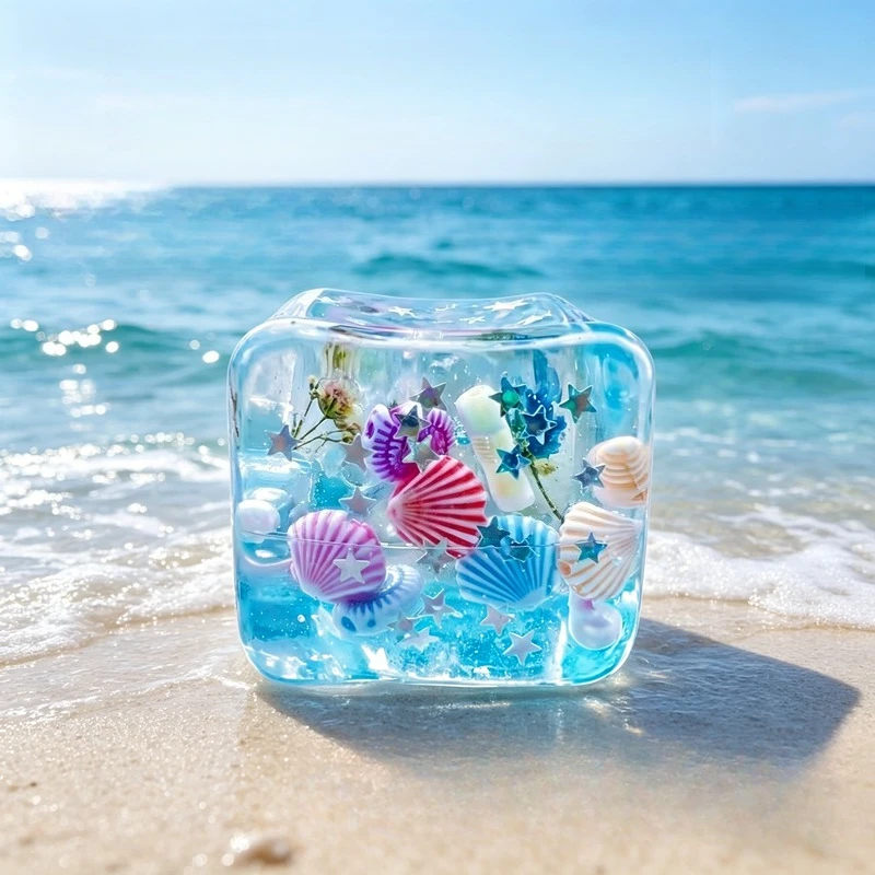Party Games Crazy - Ocean Style Embedded Shell Slow Rising