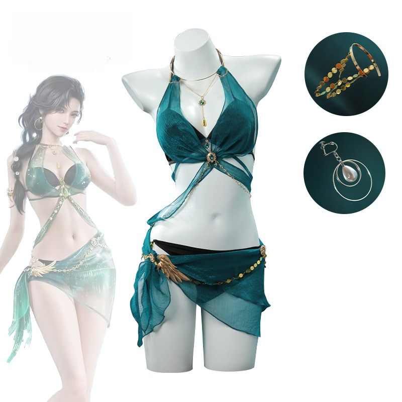 Party Games Summer - Game Bladepoint Naraka Canaan Cosplay Costume