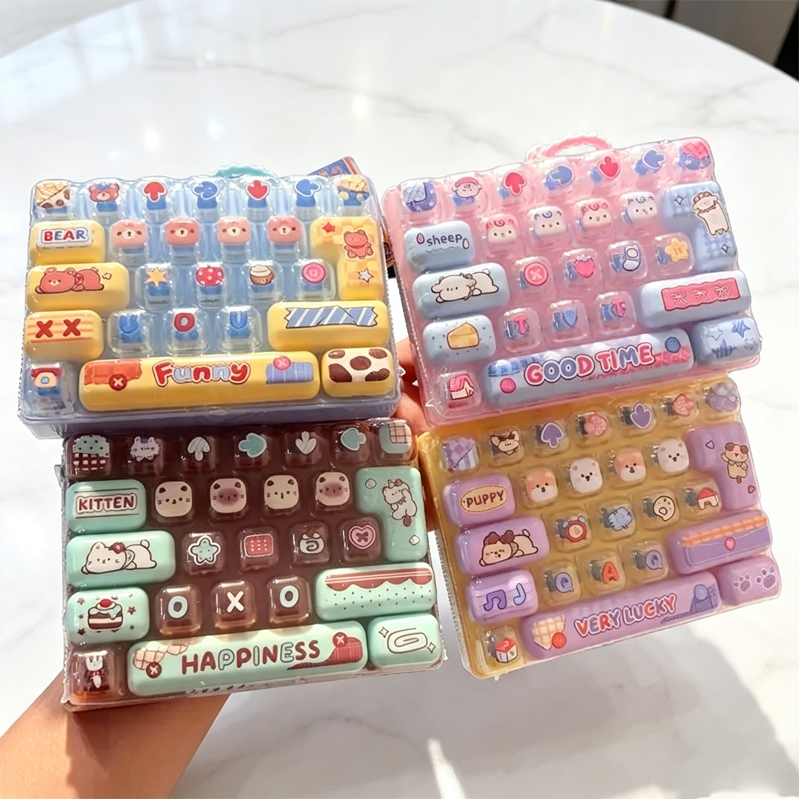 Party Games Switch - In Stock 26Grid Keycap Clicker Anti