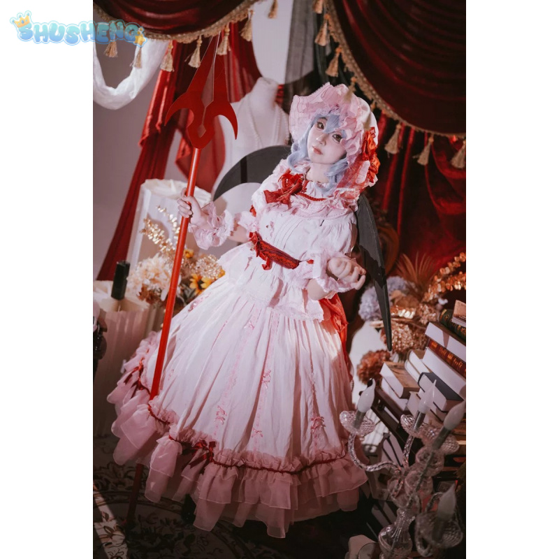 Party Games New - Remilia Scarlet Cosplay Costume for Halloween