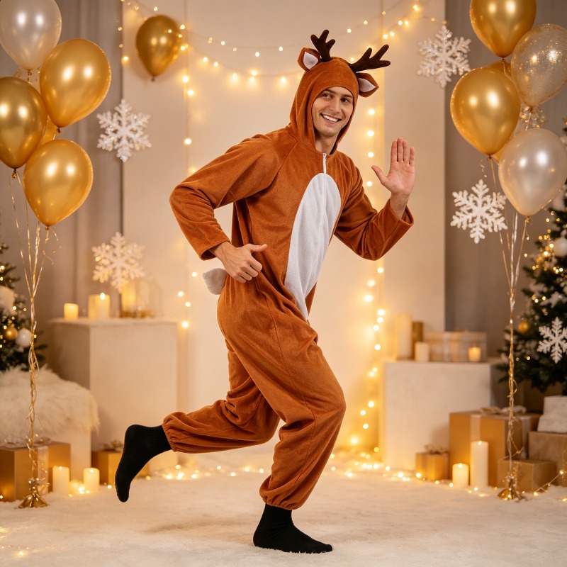 Party Games Animals - Game Props Costumes and Props Christmas