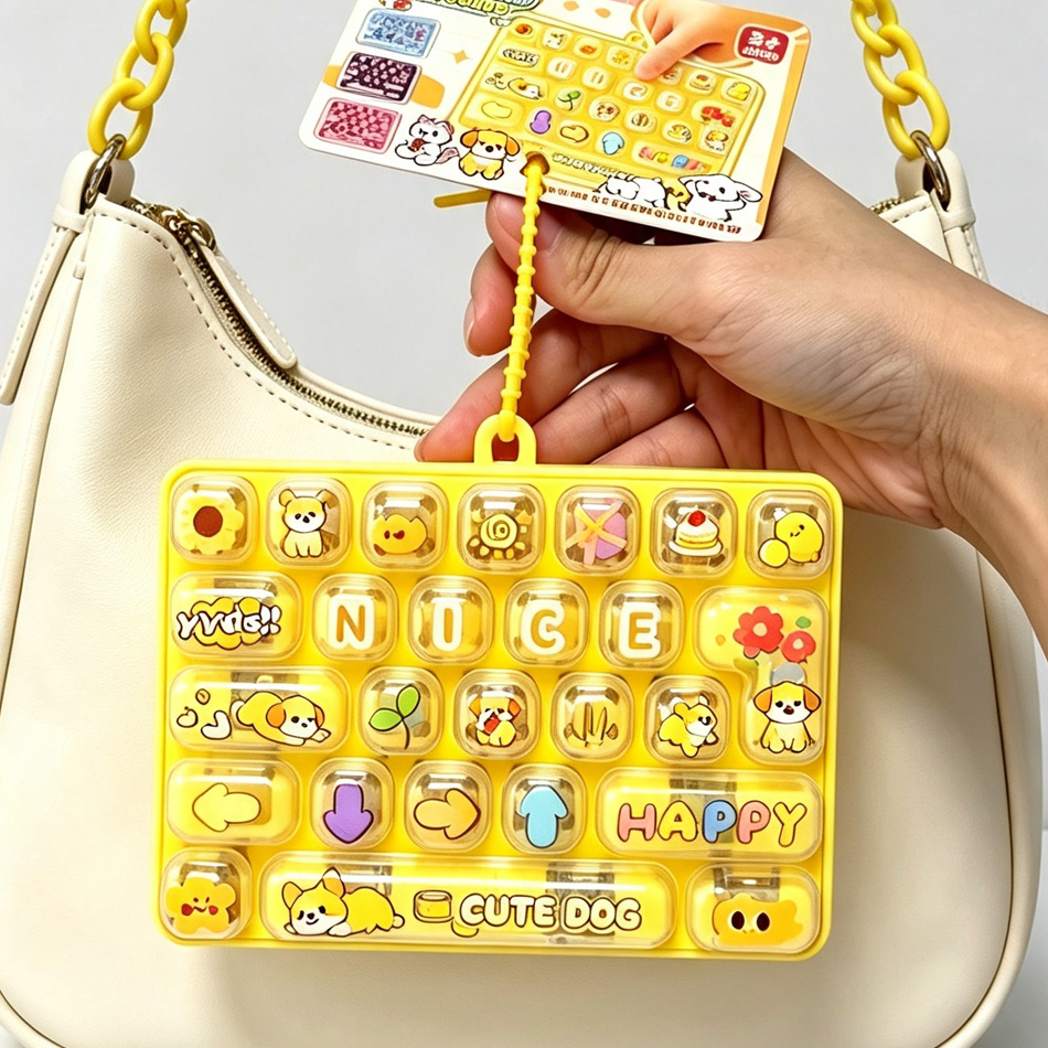 Party Games Switch - 26Grid Keycap Clicker Anti Stress Fidget