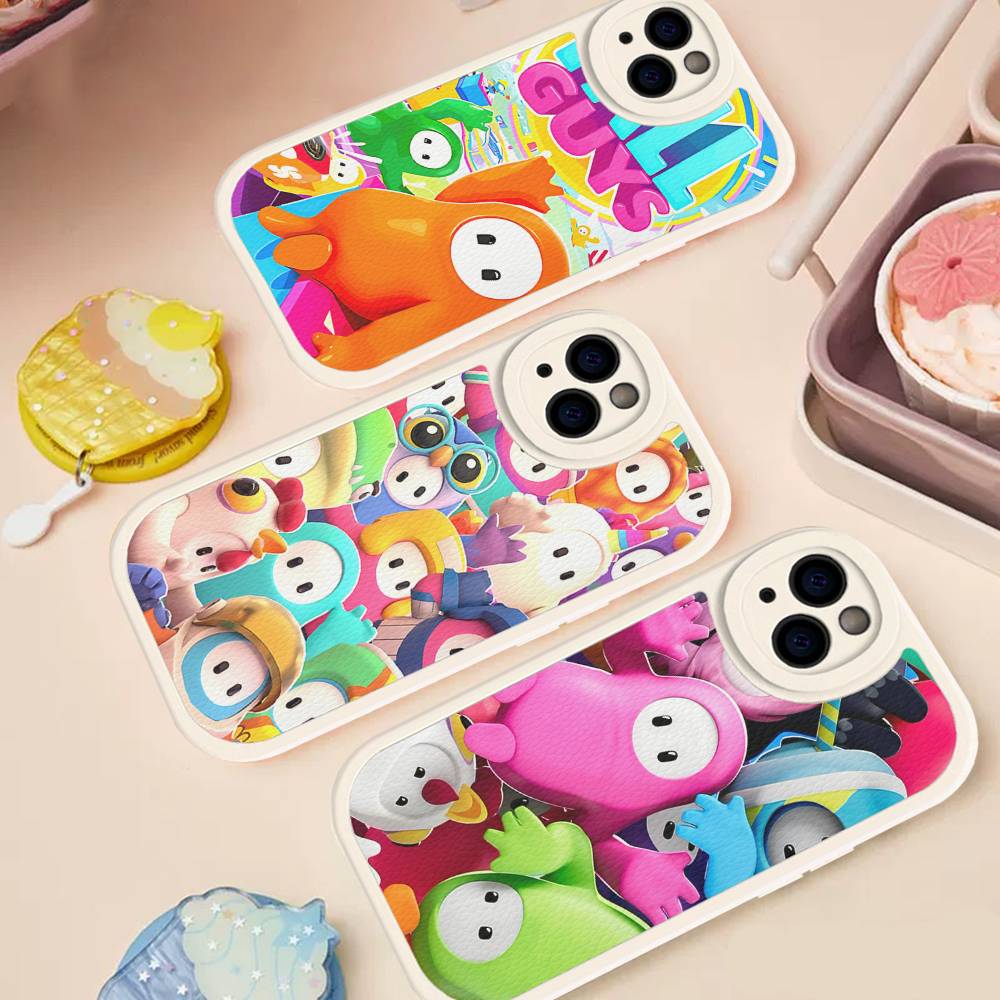 Party Games Iphone - F-Fall G-Guys Party Game Phone Case