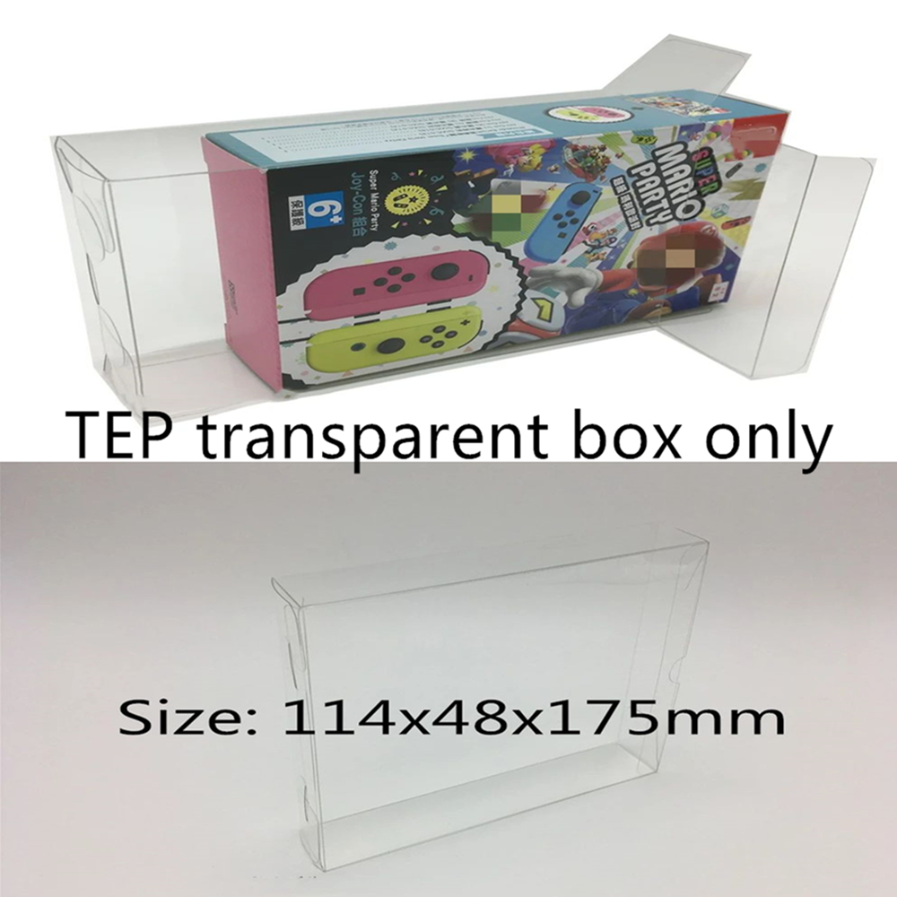 Party Games Mario - Collection Display Box For Nintendo Switch/NS/Super