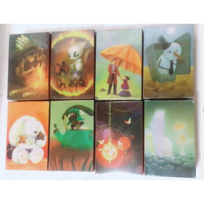 Party Games Kids Indoor - 84pcs playing cards Mini tell story