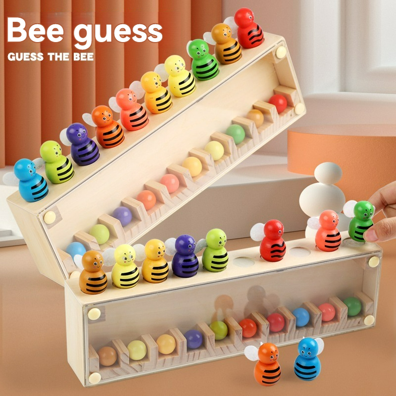 Party Games Kids Indoor - Logical Thinking Memory Board Game Kids