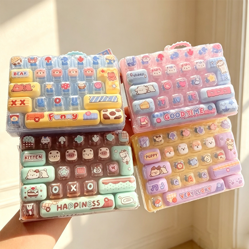 Party Games Switch - In Stock /26Grid Keycap Clicker Anti