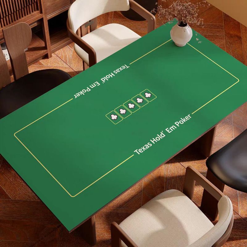 Simple Texas Hold'em Table Mat - Party Games Simple 评论和价格