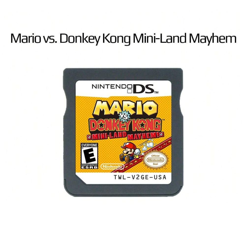 Mario Series DS Games Cartridg - Party Games Mario 评论和价格