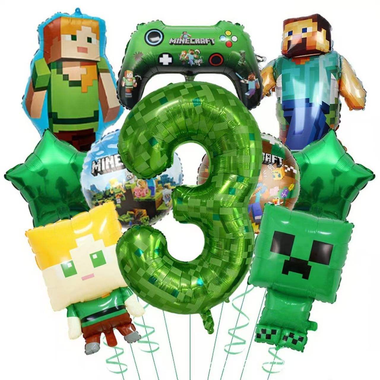 Hot New Game Minecrafts Green  - Party Games Minecraft 评论和价格