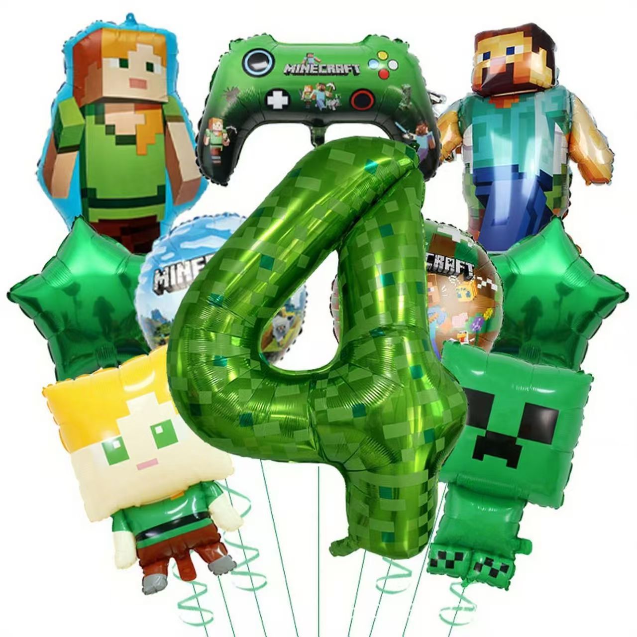 Hot New Game Minecrafts Green  - Party Games Minecraft 评论和价格
