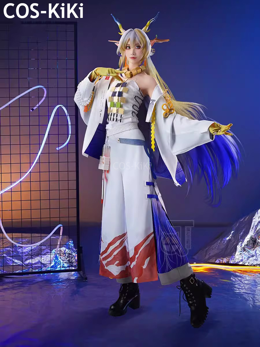 COS-KiKi Arknights Shu New Ope - Party Games Simple 评论和价格