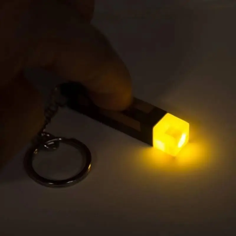 Mini Flashlight Torch Keychain - Party Games Minecraft 评论和价格