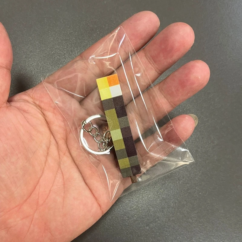 Mini Flashlight Torch Keychain - Party Games Minecraft 评论和价格