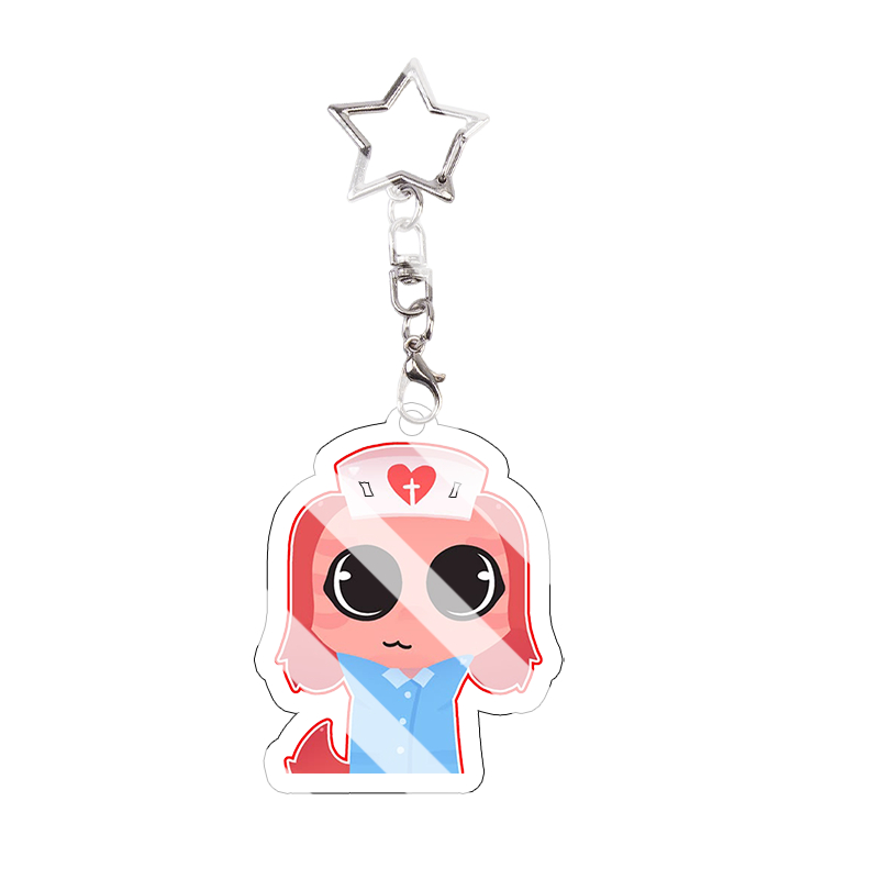Animal Hospital Keyring Furry  - Party Games Animals 评论和价格