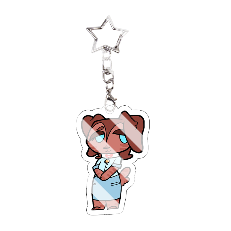 Animal Hospital Keyring Furry  - Party Games Animals 评论和价格