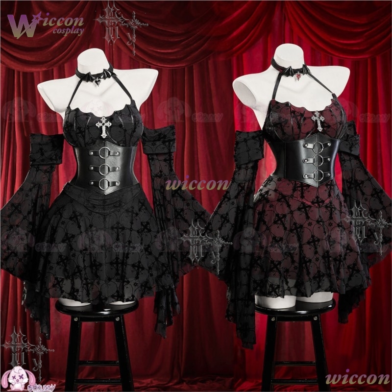 Original Gothic Cross Halter N - Party Games Crossplay 评论和价格