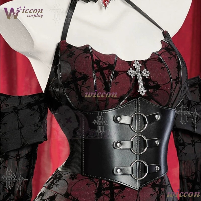 Original Gothic Cross Halter N - Party Games Crossplay 评论和价格