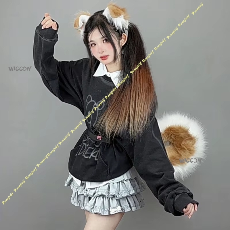 Spotted Dog Fold Ears Headband - Party Games Animals 评论和价格