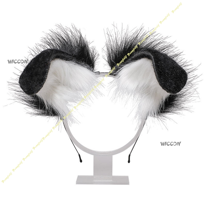 Spotted Dog Fold Ears Headband - Party Games Animals 评论和价格