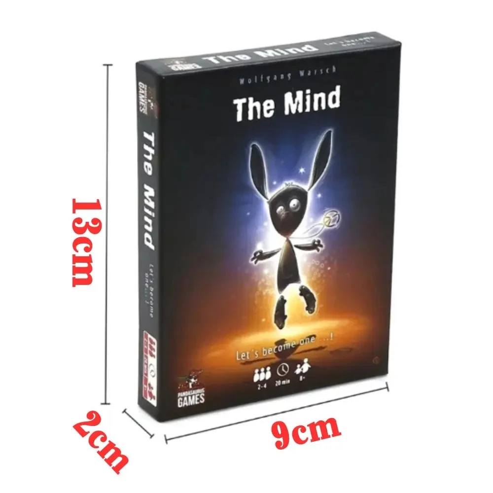NEW The Mind Card Game Party P - Party Games New 评论和价格
