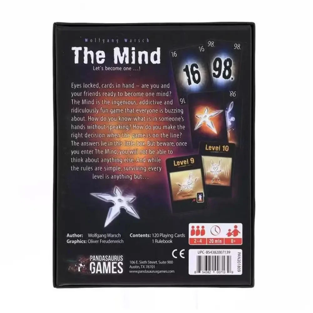 NEW The Mind Card Game Party P - Party Games New 评论和价格