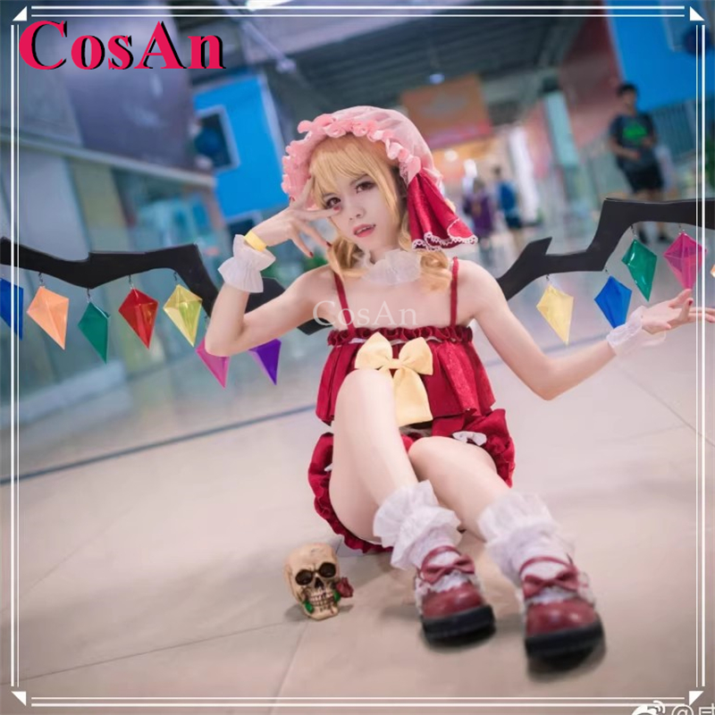 CosAn【Customized】Game Touhou P - Party Games New 评论和价格