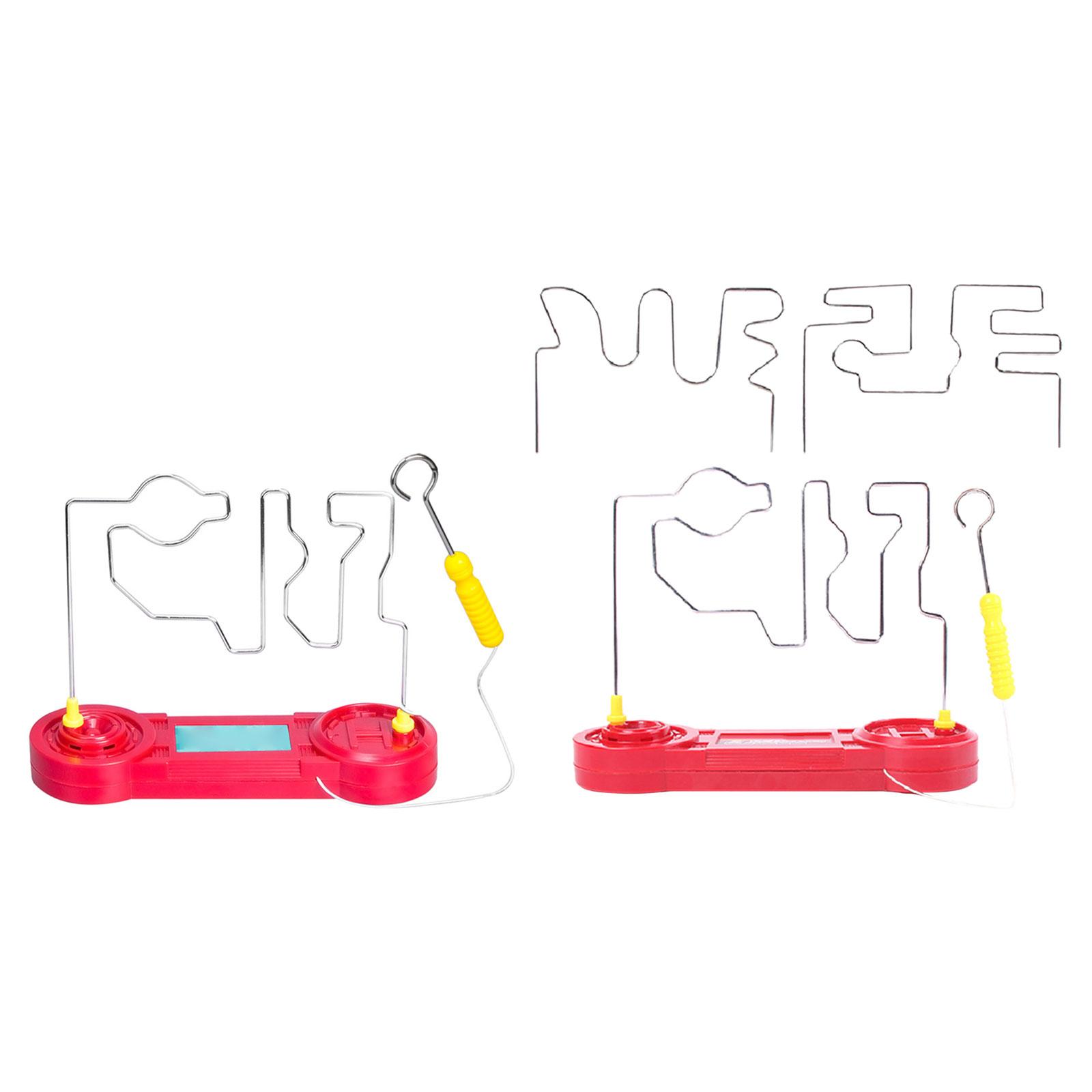 Electric Bump Maze Game Simple - Party Games Simple 评论和价格