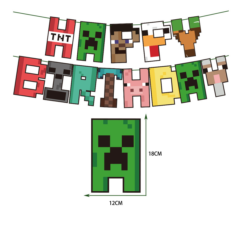 38pcs a set for Minecrafte H - Party Games Minecraft 评论和价格