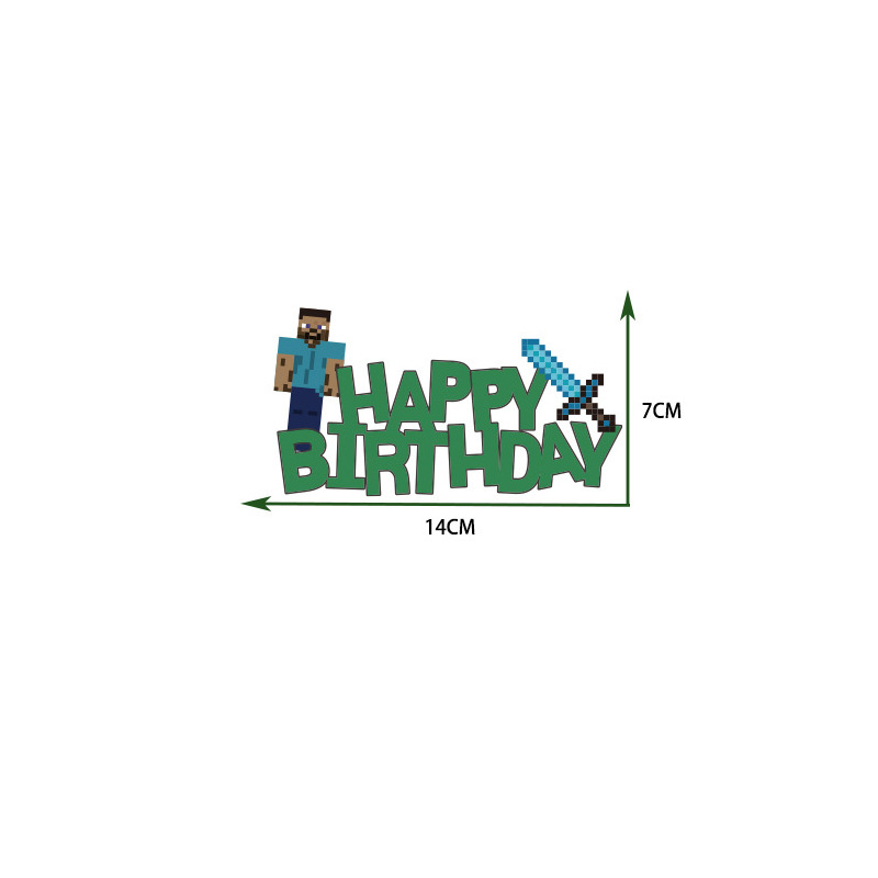  38pcs a set for Minecrafte H - Party Games Minecraft 评论和价格