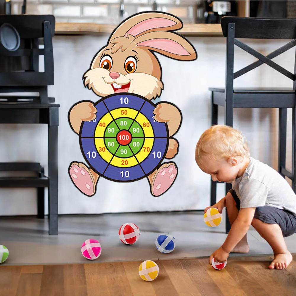 Educational Games Dart Board K - Party Games Kids Indoor 评论和价格
