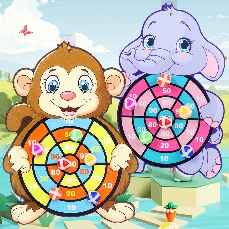 Educational Games Dart Board K - Party Games Kids Indoor 评论和价格