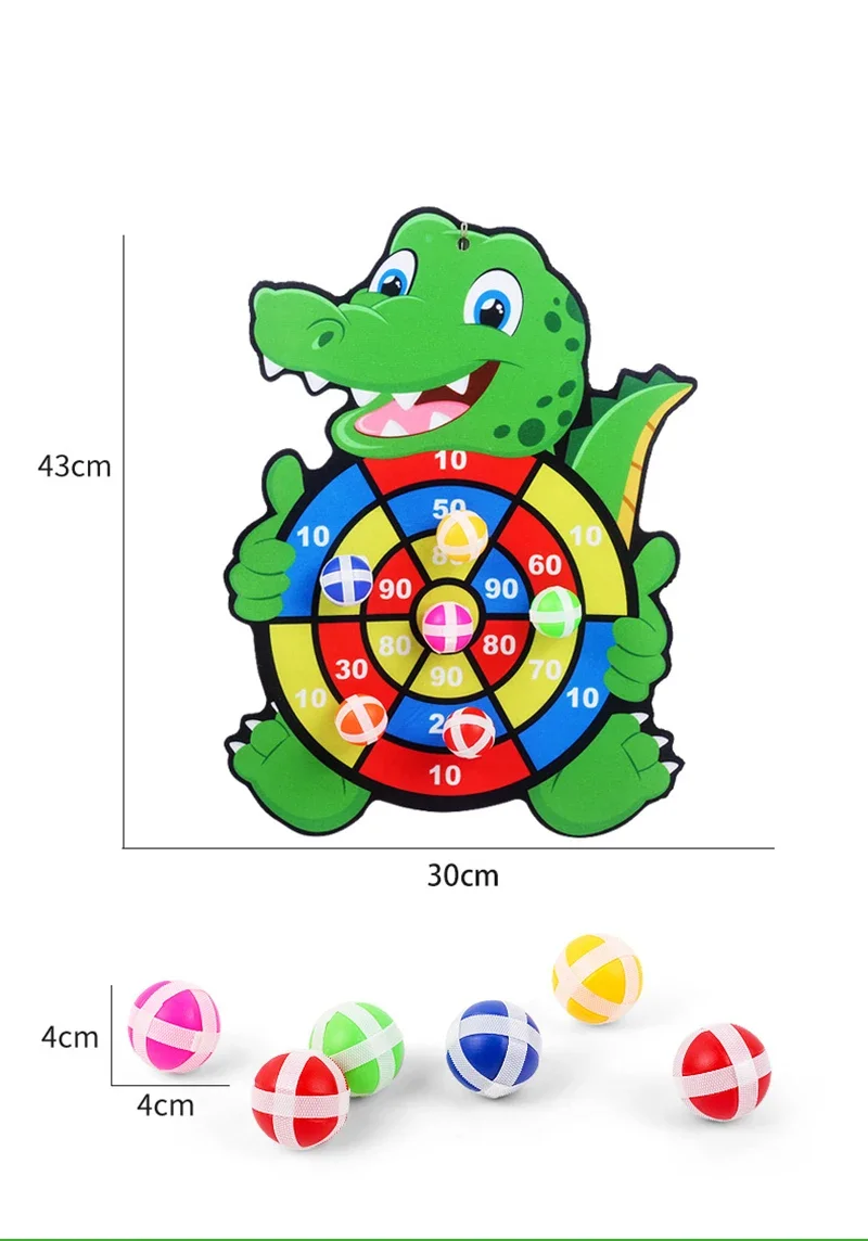 Educational Games Dart Board K - Party Games Kids Indoor 评论和价格