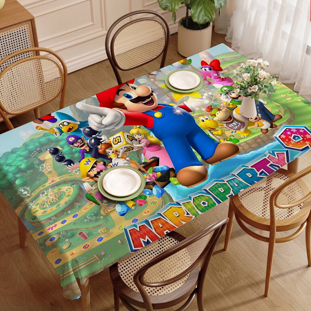 Game M-marioes Cartoon Home Ta - Party Games Mario 评论和价格