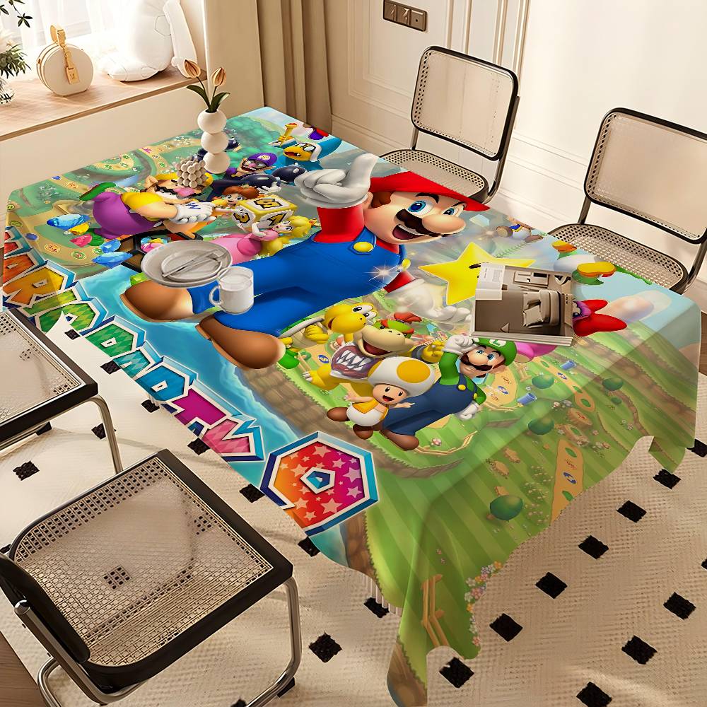 Game M-marioes Cartoon Home Ta - Party Games Mario 评论和价格