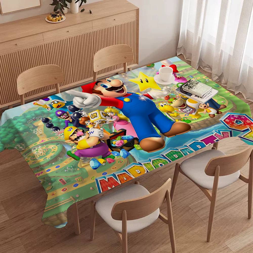 Game M-marioes Cartoon Home Ta - Party Games Mario 评论和价格
