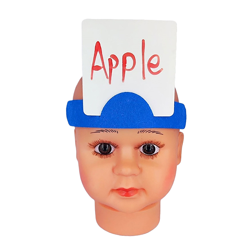 //3pcs New Plastic Headband Qu - Quick Games Party 评论和价格
