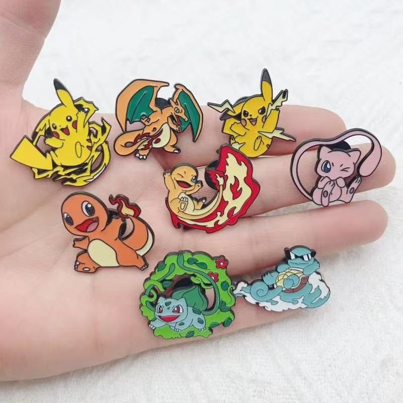 8pcs alloy drip oil cartoon ba - Party Games Crazy 评论和价格