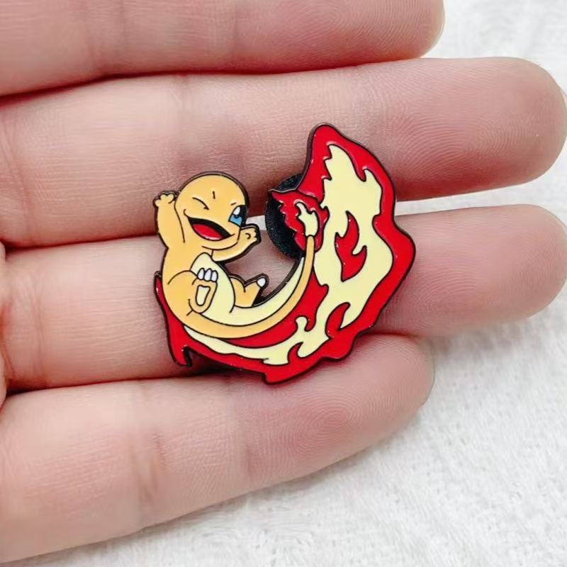8pcs alloy drip oil cartoon ba - Party Games Crazy 评论和价格