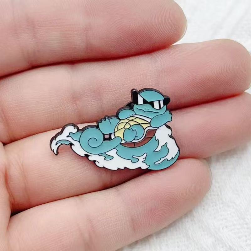8pcs alloy drip oil cartoon ba - Party Games Crazy 评论和价格