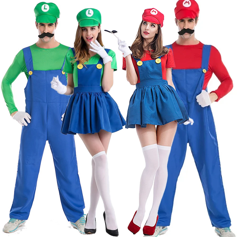 Couples Super Brother Plumber  - Party Games Mario 评论和价格