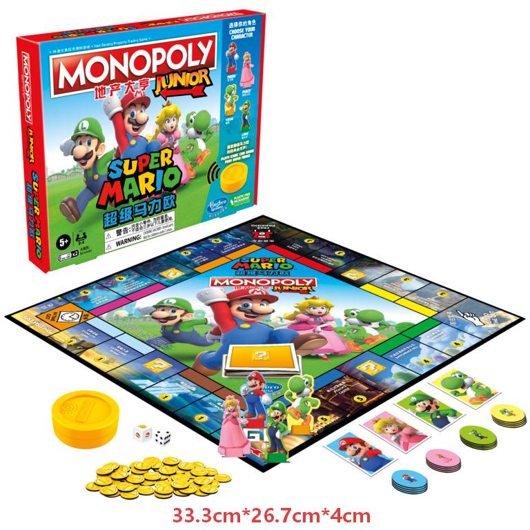 Hasbro MONOPOLY Super Mario Ca - Party Games Mario 评论和价格