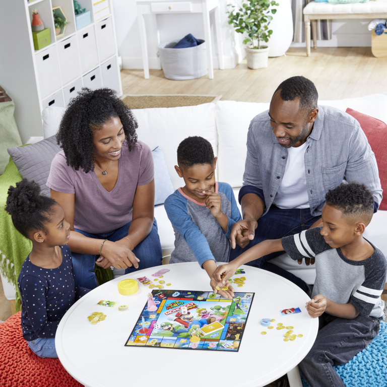 Hasbro MONOPOLY Super Mario Ca - Party Games Mario 评论和价格