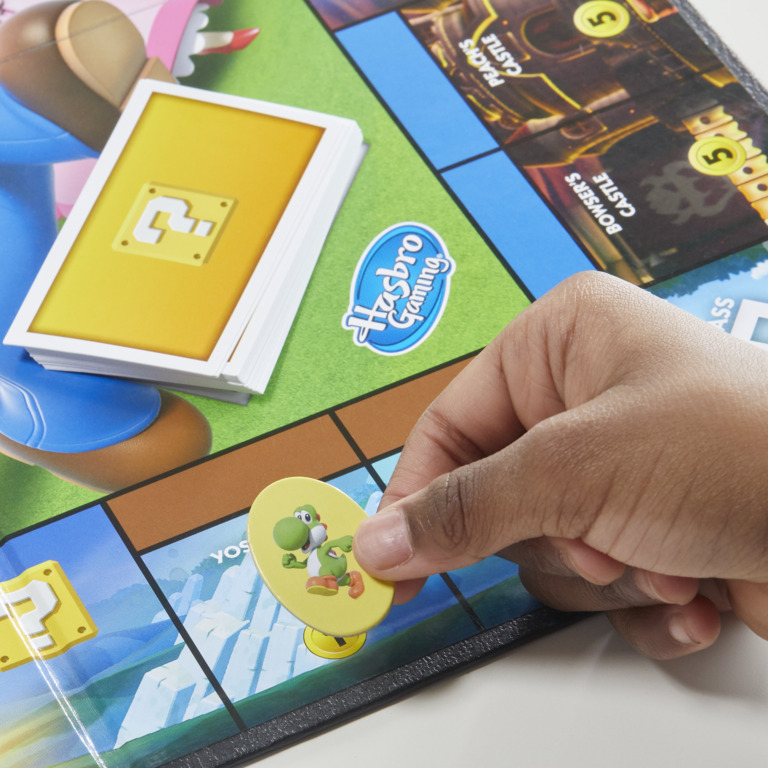 Hasbro MONOPOLY Super Mario Ca - Party Games Mario 评论和价格