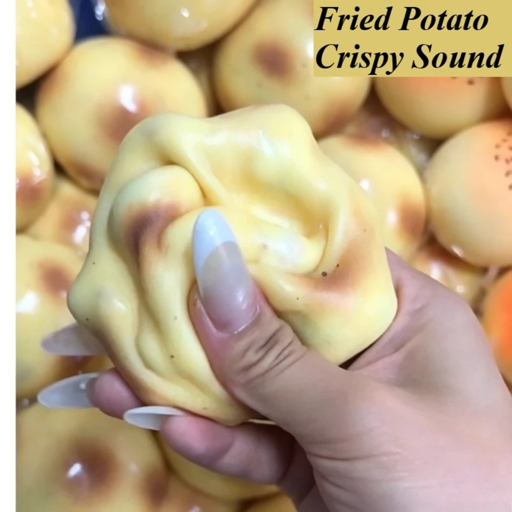 Fried Potato Shaped Squishy To - Party Games Crazy 评论和价格